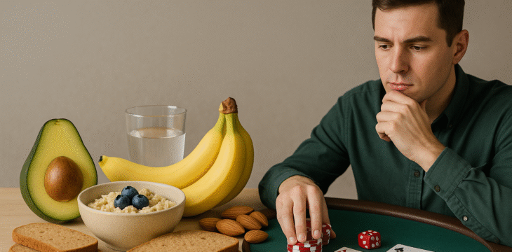 Fuel Your Fortune: Was man vor, während und nach intensiven Gambling-Sessions essen sollte