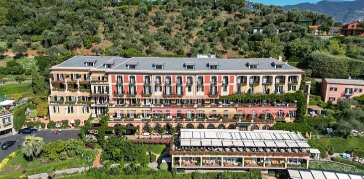 Un soggiorno da sogno vi attende all’Hotel Splendido di Portofino