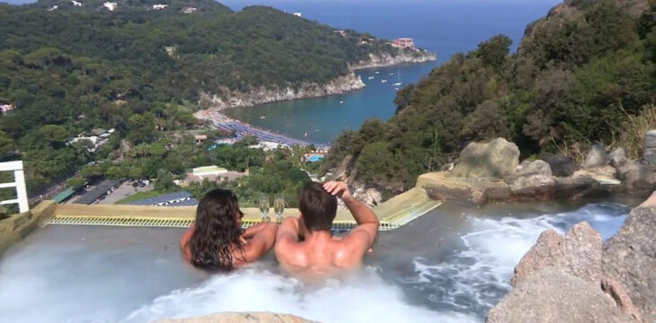Le acque termali di Ischia svelano un benessere profondo